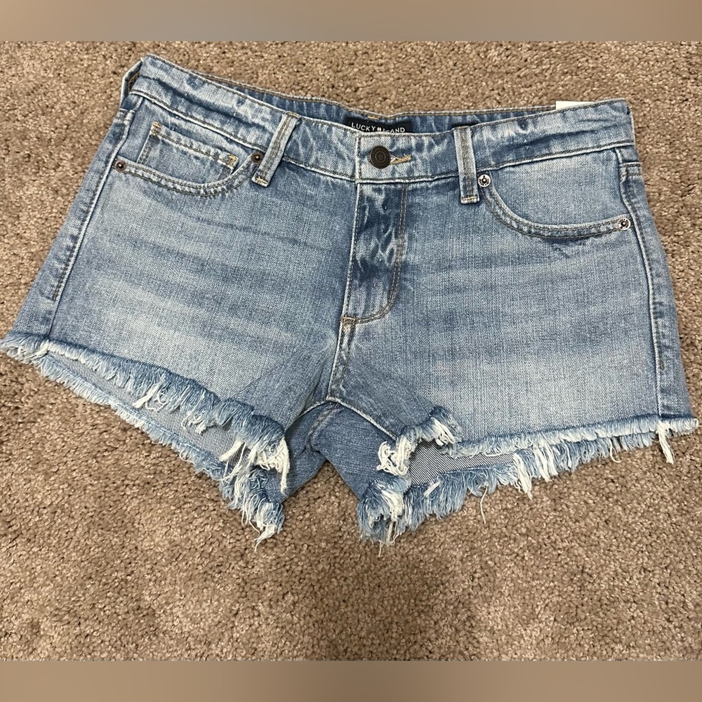Lucky Brand - The Cut Off Shorts - Jean - Size 2/26, 4/27, 10/30- NWT